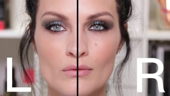 VIDEO: Žena si namalovala tvář levným i drahým make-upem. Poznáte ovšem rozdíl?