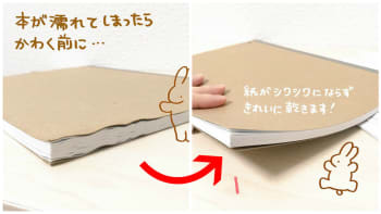 MANUÁL: Znáte tento japonský trik? Dokáže narovnat politý a zvlněný papír tak, že nikdo nic nepozná!