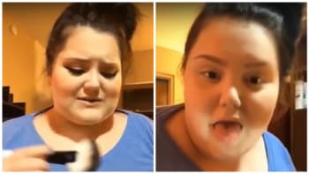 VIDEO: Dívka natočila nejšílenější make-up tutoriál. Z téhle parodie budou beauty vloggerky zuřit!
