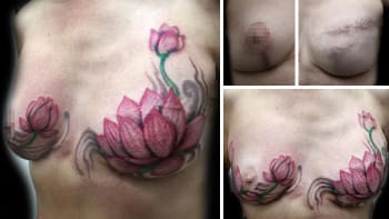 ÚŽASNÉ GESTO! Talentovaná umělkyně dělá tetování obětem násilí zcela zdarma
