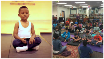 NOVÝ ŠKOLNÍ HIT: Děti meditují místo toho, aby zůstávaly po škole! Výsledky jsou neskutečné