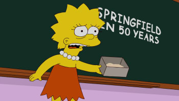 VIDEO: Simpsonovi předpověděli Gretu dávno předtím, než se o ní začalo mluvit! Jak se správně trefili?