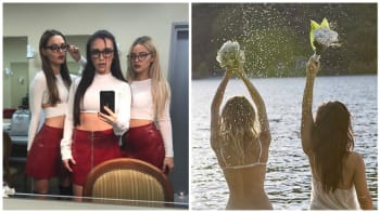 Je tohle nejvíc sexy kapela na světě? Tři žhavé Rusky nafotily fotky, které vás odrovnají!