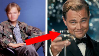 Jak se proměnil Leonardo DiCaprio