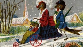 Vánoční pohlednice z historie: Už jste poslali ty svoje?