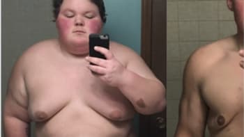 VIDEO: Šikanovaný kluk je k nerozeznání poté, co zhubl 85 kg! Podívejte se, jakou prošel fenomenální proměnou