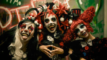 GALERIE: 20 strašidelných fotek klaunů, ze kterých budete mít noční můry