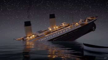 Potopil se vůbec Titanic? Tahle teorie tvrdí, že slavná loď se ve skutečnosti...