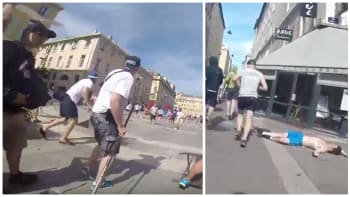 VIDEO: Za tohle hrozí Rusku vyloučení z Eura! Nové záběry ukazují brutální řádění ruských chuligánů ve Francii!