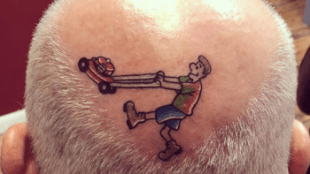 Originální tetování lidí s divokou fantazií