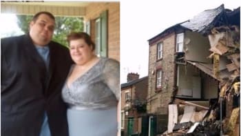 FOTO: Obézní pár se oddával divokému sexu a dům jejich hrátky nevydržel. Propadli se o tři patra dolů!