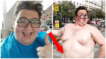 VIDEO: Skandál! Fatty běhal nahý po Václavském náměstí! Proč to udělal?