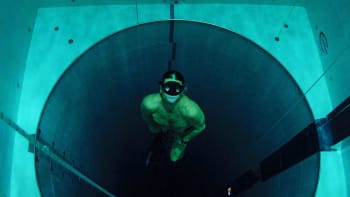 Nejhlubší bazén na světě má hloubku, ze které se tají dech. Tak KOLIK?