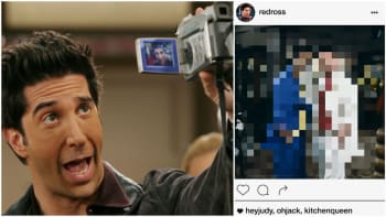 Takhle by to vypadalo, kdyby byl Ross z Přátel na Instagramu!