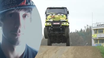 Tenhle Čech je nejmladší závodník rallye Dakar!