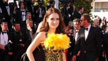 Tahle slunečnice byla nejatraktivnější róbou v Cannes