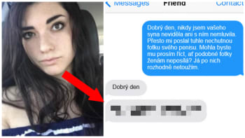 GALERIE: Týpek poslal holce fotku svého penisu. Ta se naštvala a poslala obrázek jeho mámě. Její reakce vás dostane