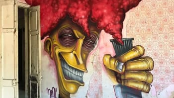 GALERIE: 20 brutálně hororových graffiti nasprejovaných v opuštěných budovách. Tohle je masakr!