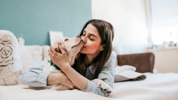 ODHALENO: Lidé se raději líbají se svými psy než s partnery, tvrdí studie. Taky dáváte přednost čtyřnohým mazlíčkům?