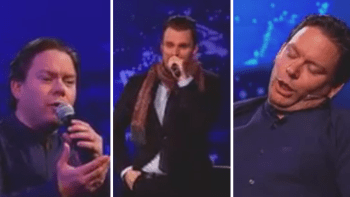 VIDEO: Šílené zpívání v Show Leoše Mareše. Matěj Ruppert jako zpívající Zeman, Klaus i Pavarotti!