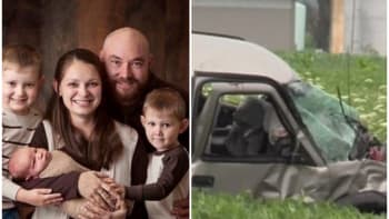 PŘÍBĚH: Matka a tři synové zemřeli při strašlivé autonehodě. Za jejich smrt může pouhá jedna smska
