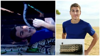 VIDEO: Teror v Pevnosti Boyard! Sexy idol Gránský zůstal uvězněn mezi nebezpečnými hady!