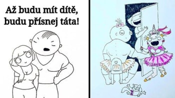 GALERIE: 15 trefných ilustrací o rodičovství, které vám přesně ukážou, jaké to je mít dítě