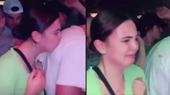 VIDEO: Žena líbala trička neznámých mužů v baru. Od lidí za to schytala brutální hejty