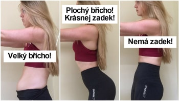 GALERIE: Fitness vlogerka odhalila, jak jsou všechny fotky na sociální médiích falešné! Má pravdu?