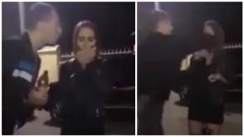 VIDEO: Děsivé záběry, které šokovaly internet! Týpek brutálně knokautoval ženu jen proto, že na něj hodila sirku. Je tohle vůbec normální?