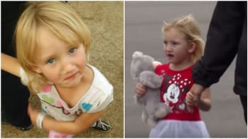 DOJÁK: Tyhle srdcervoucí záběry 4leté dívky, která se po únosu vrátila ke svým rodičům, vás rozpláčou!