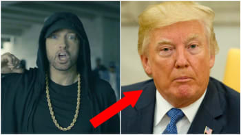 VIDEO: Slavný rapper Eminem brutálně vyf*ckoval Trumpa! Takhle mu to nandal během udílení hip-hop cen!