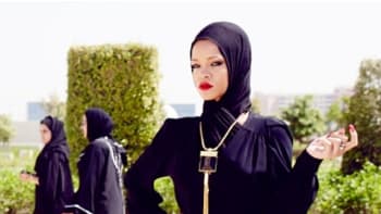 Rihanna Saudská Arábie