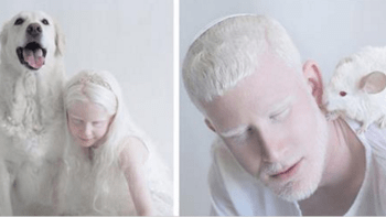GALERIE: Umělkyně zachytila čistou krásu albínů v úchvatné fotogalerii. Vypadají jako z pohádky!