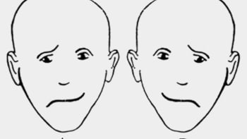 FOTO: Test, který prozradí vše o vašem myšlení. Která z tváří na obrázku je podle vás šťastnější?