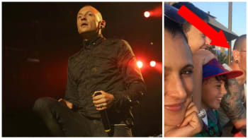 GALERIE: Manželka Chestera z Linkin Park zveřejnila poslední společnou fotku před smrtí. Z jeho pohledu vám půjde mráz po zádech!