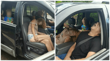 FOTO: Mohli zabít 4letého chlapce! Předávkovali se heroinem v autě. Takhle je vyfotila policie...