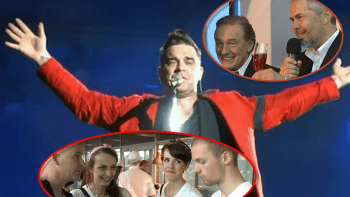 Utajená party Robbieho Williamse: Kdo na ní byl?