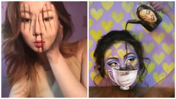 GALERIE: Tahle make-up artistka vám zamotá hlavu! Na obličej si maluje skvělé optické iluze