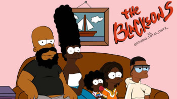GALERIE: Týpek předělal slavné animáky, aby měly černé postavy! Jak by vypadali Simpsonovi jako černoši?