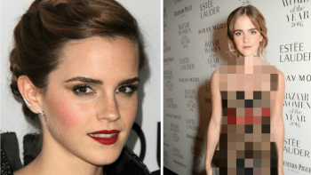 FOTO: Emma Watson se pořádně odvázala! Ukázala svoje SEXY křivky v odvážných průhledných šatech