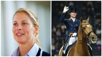 GALERIE: Zlatá medailistka odstoupila z olympijských her, aby zachránila svého koně!