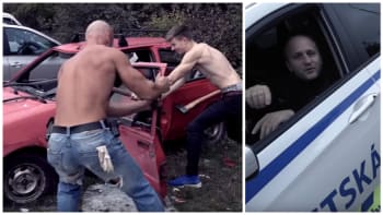 VIDEO: Další skandál TVTwixx?! Youtubeři rozmlátili auto na parkovišti. Jak dopadl zásah policie?
