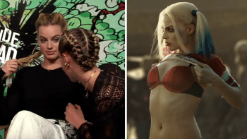 VIDEO: Lesbička Cara Delevingne štípe Margot Robbie do bradavek! Rozhovor k Suicide Squad se zvrhl v…