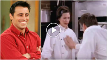 VIDEO: Sestřih nejlepších nepovedených scén z Přátel! Co se stalo, když Joey začal Monice sahat na prsa?