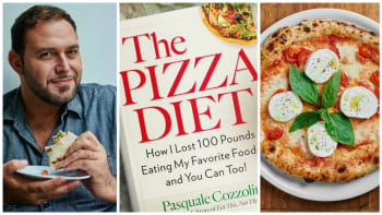 GALERIE: Šéfkuchař držel pizzovou dietu a zhubl 45 kilogramů! Jaký druh pizzy jedl?