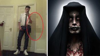 FOTO: Selfíčko se změnilo v horor! Patří stín duchovi? Muž se vyfotil a když se pak na fotku podíval…