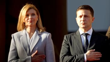 GALERIE: Krásná manželka ukrajinského prezidenta podporuje muže i během války! Její půvab vás ohromí