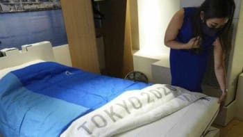 FOTO: Sportovci na olympiádě budou spát na anti-sex postelích. Z čeho jsou proboha vyrobené?