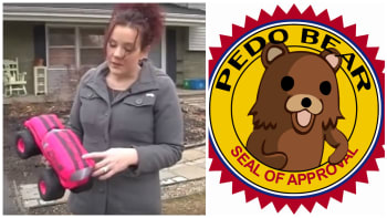 VIDEO: Matka našla pedofilní symbol na hračce své malé dcery! Jak symbol vypadá?